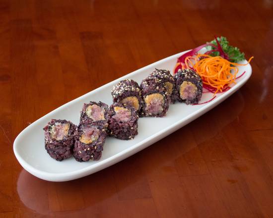 Order Black Spicy Tuna Roll food online from Nami Sushi store, Harwood Heights on bringmethat.com