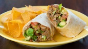 Order Machaca Burrito food online from Zona Fresca store, Lawrence Township on bringmethat.com