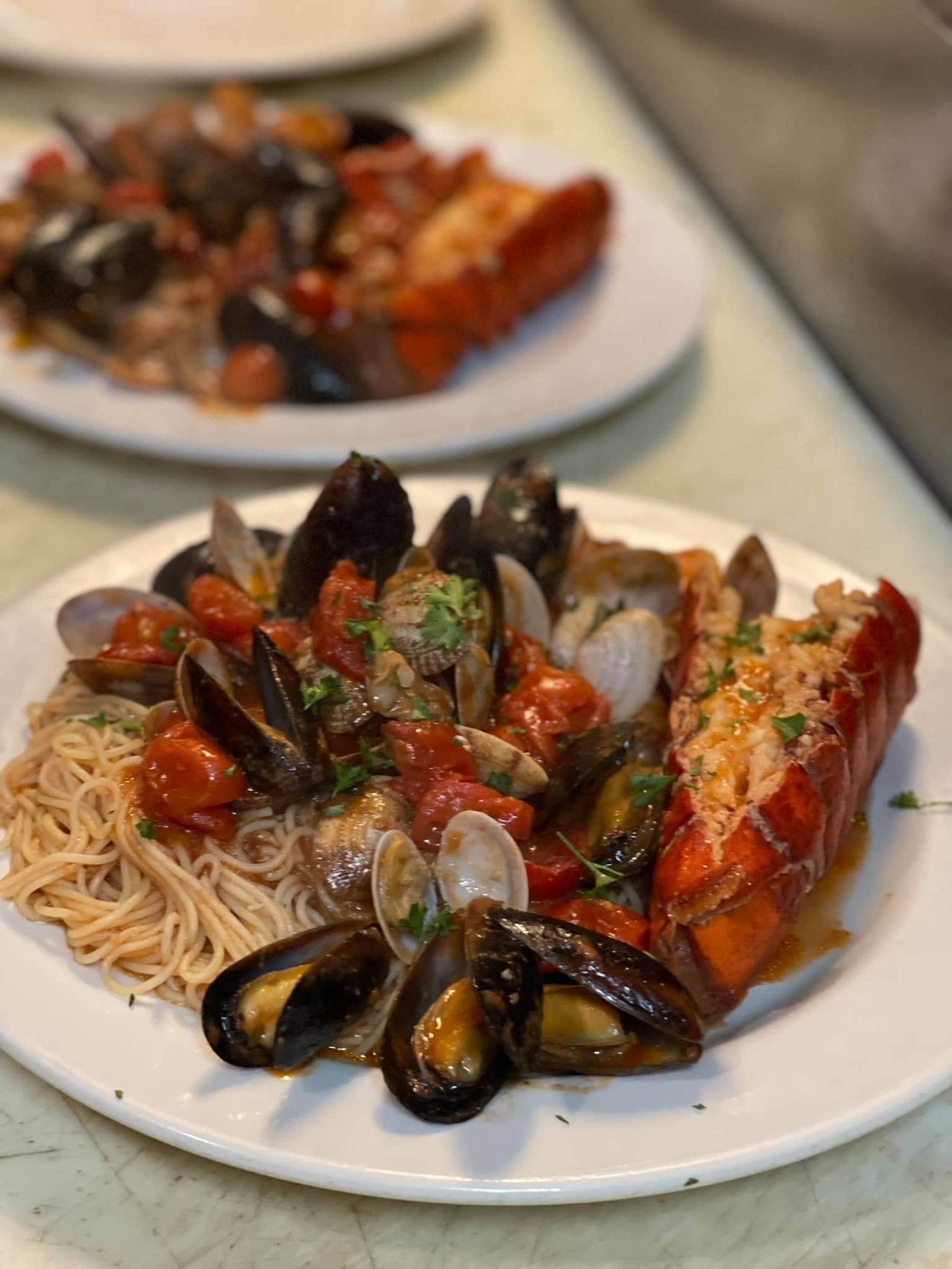 Order Seafood Misto - Appetizer food online from Marcello's Ristorante & Pizza store, Carlisle on bringmethat.com