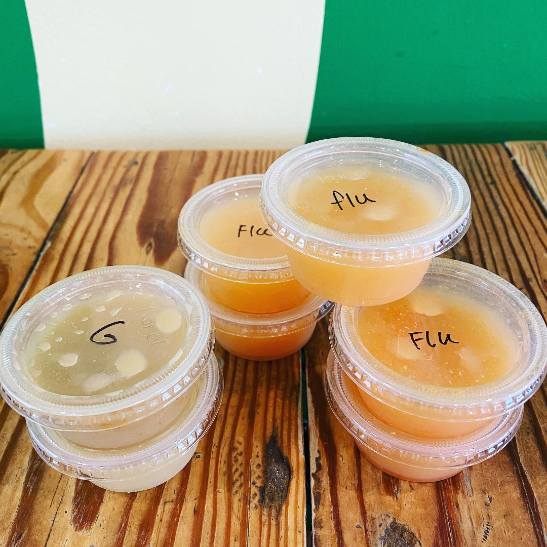 Order Flu Shot food online from Boba Loca Fresh Tea & Juice store, Montrose on bringmethat.com