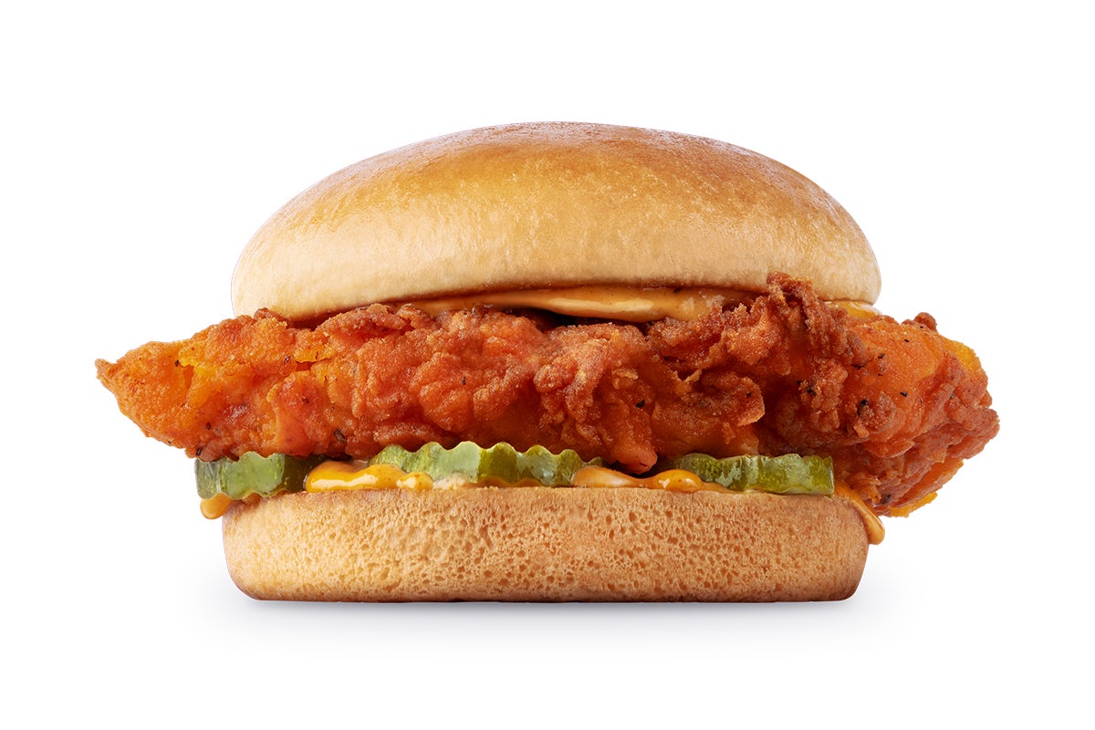 Order Spicy Chicken Classic Sandwich food online from PDQ store, Farmingdale on bringmethat.com