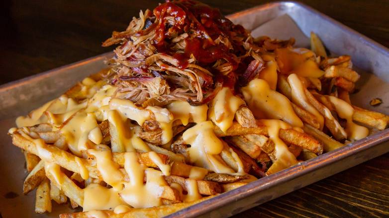 Order Paw Paw's Poutine food online from Bear Smokehouse store, New Haven on bringmethat.com