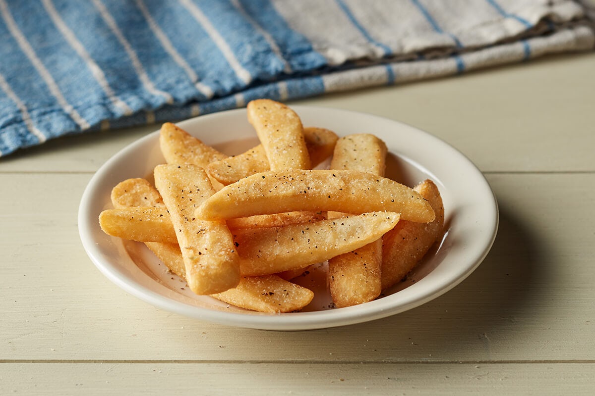 Order Steak Fries food online from Cracker Barrel Old Country Store store, Marietta on bringmethat.com