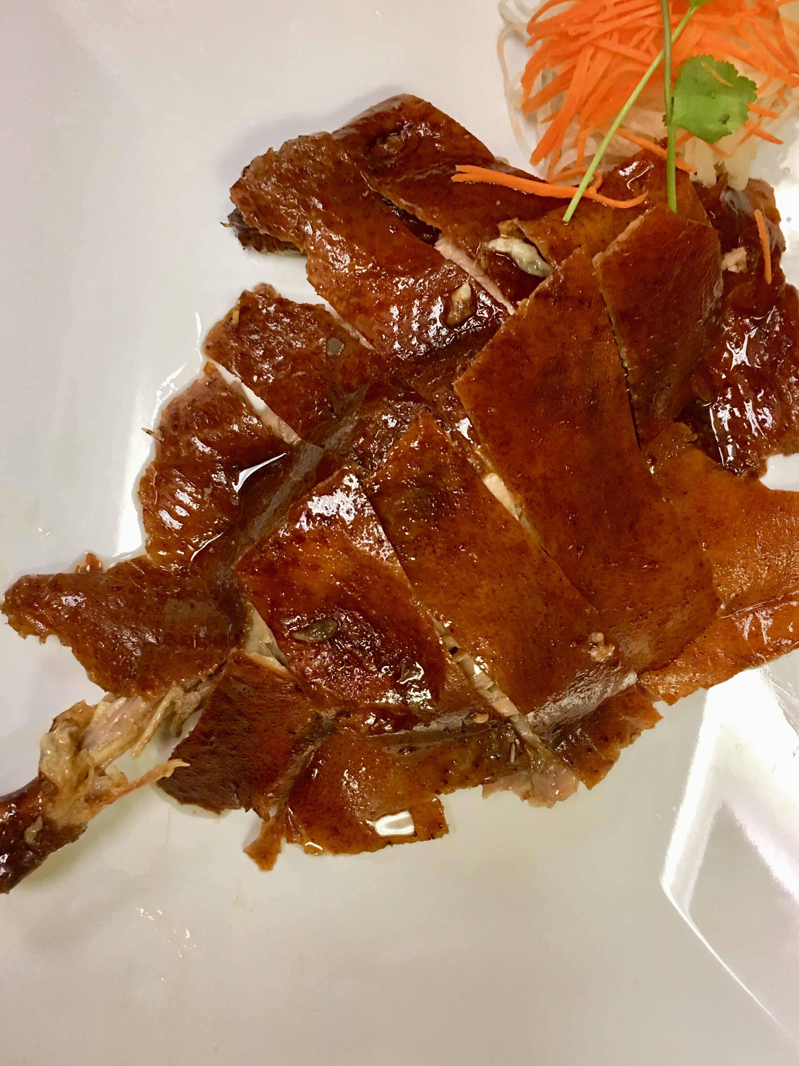 Order 62. Dinner Whole Peking Duck  food online from Rolling Cooking store, Springfield on bringmethat.com