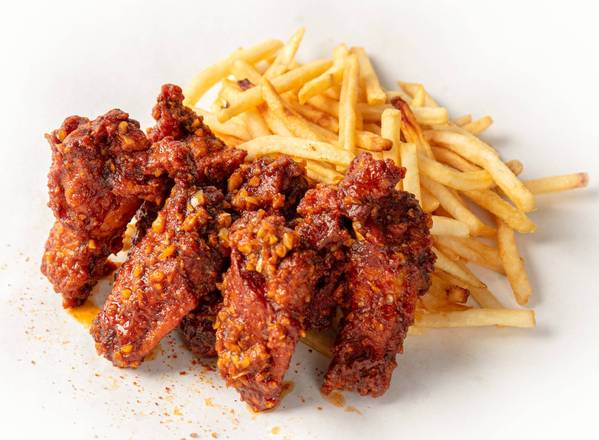 Order Wet Daddy Wings food online from Wing Squad store, Los Angeles on bringmethat.com