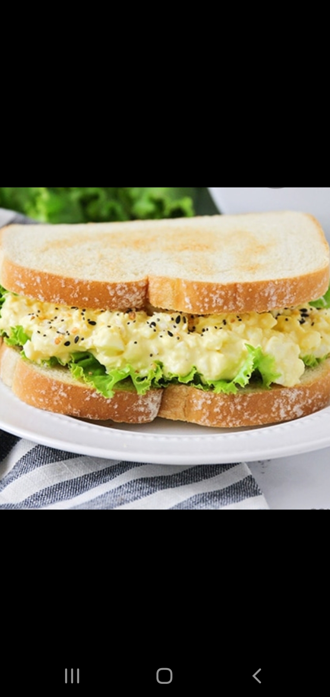 Order  Classic Egg Salad Sandwich food online from American Gourmet Foods Deli store, New York on bringmethat.com