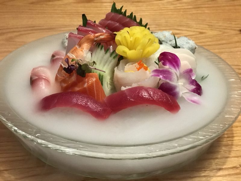 Order Sashimi Deluxe food online from Bamboo Ya store, Queens on bringmethat.com