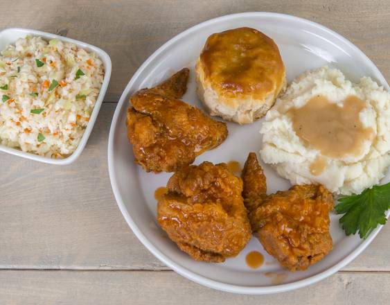 Order 2 piece Wing Dinner food online from Mr Chicken store, Maple Heights on bringmethat.com
