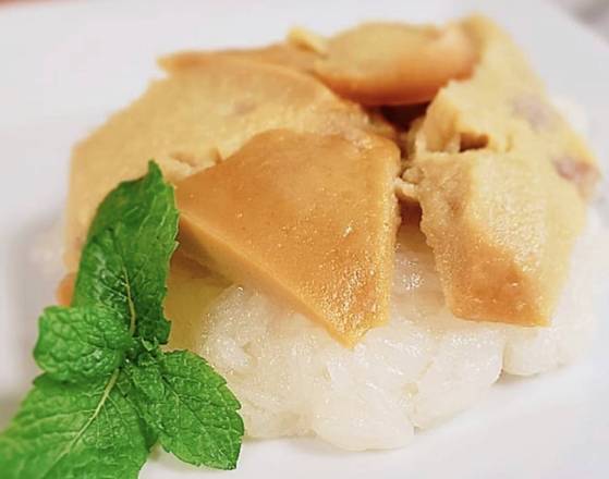 Order Sweet Sticky Rice with Taro Custard food online from Thrive Kitchen store, Atlanta on bringmethat.com