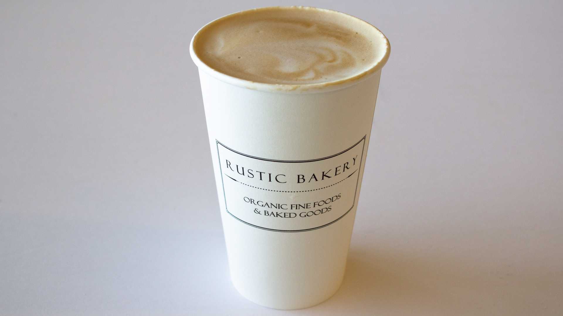Order Double Cappuccino, 16 oz. food online from Rustic Bakery store, Larkspur on bringmethat.com