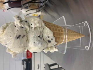 Order Waffle 3 Scoop Cone food online from Sundae Fundae Ice Cream store, Point Pleasant Beach on bringmethat.com