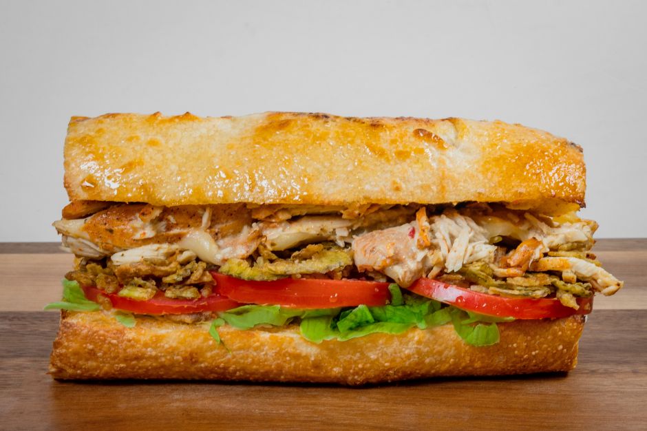 Order CHICKEN CHOLULA (Specialty 6" Sandwich) food online from Sourdough & Co store, Roseville on bringmethat.com