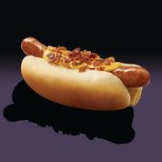 Order Bacon Cheese Dog Combo food online from Nathan Famous store, Richmond on bringmethat.com