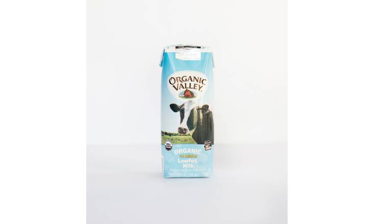 Order Organic Valley 1% Lowfat Milk food online from My Burger store, Minnetonka on bringmethat.com