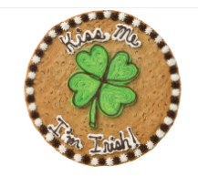 Order Kiss Me I'M Irish! food online from Cookie Co store, Longview on bringmethat.com