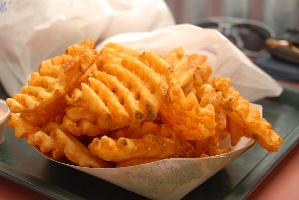 Order Waffle Fries food online from Bb.Q Chicken store, Irvine on bringmethat.com
