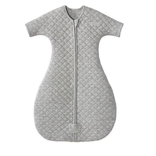 Order HALO® SleepSack® Size Small Easy Transition in Grey Heather food online from Bed Bath & Beyond store, Christiana on bringmethat.com