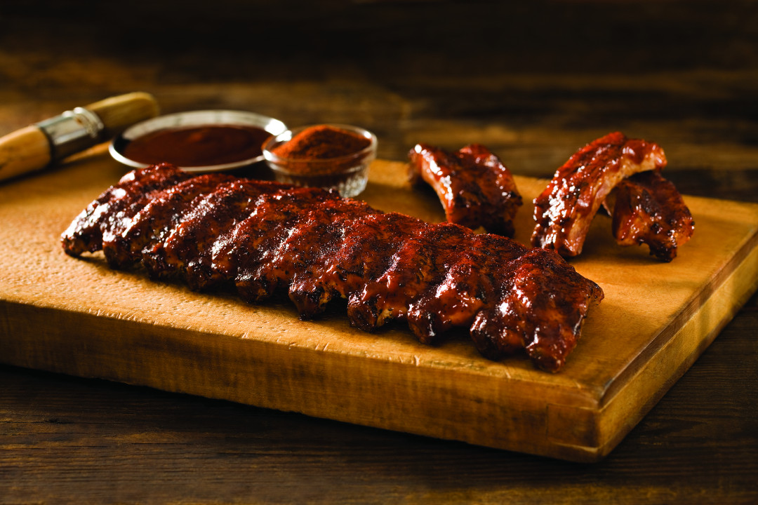 Order Hickory-Smoked Baby Back Ribs food online from Rafferty's Restaurant & Bar store, Athens on bringmethat.com
