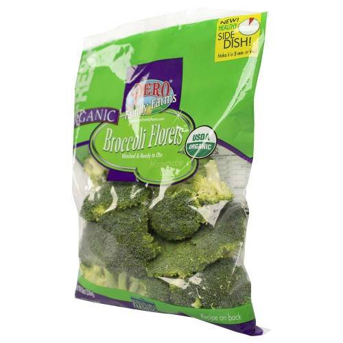 Order Pero Family Farms · Organic Broccoli (8 oz) food online from ACME Markets store, Pennsville on bringmethat.com