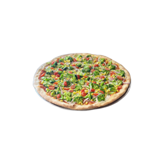 Order 18" Veggie Pizza Pie food online from Pizza Etalia store, New York on bringmethat.com