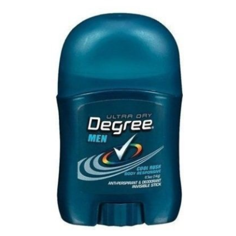 Order Degree Deodorant For Men, Travel Size .5oz food online from Stripes store, Gatesville on bringmethat.com