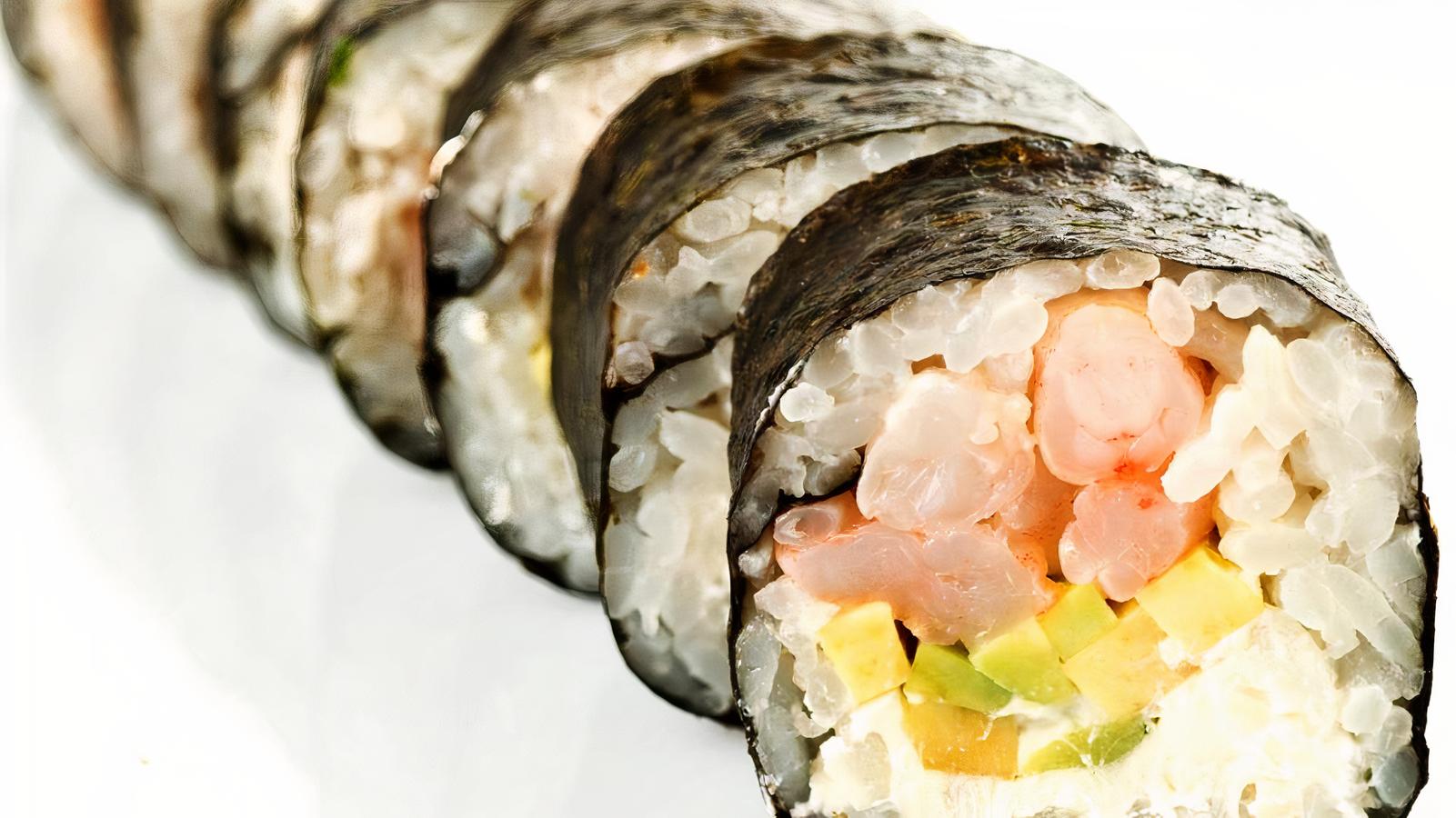 Order Boston Roll food online from Midori Sushi & Hibachi store, Davidson on bringmethat.com