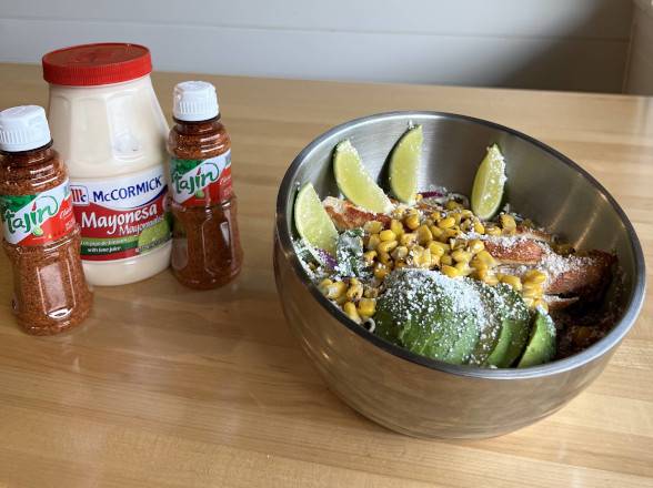 Order Mexican Street Corn Salad food online from Bee Brothers store, Romeoville on bringmethat.com