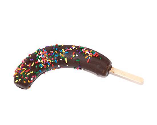 Order Chocolate Dipped Banana food online from Baskin-Robbins store, East Lansing on bringmethat.com