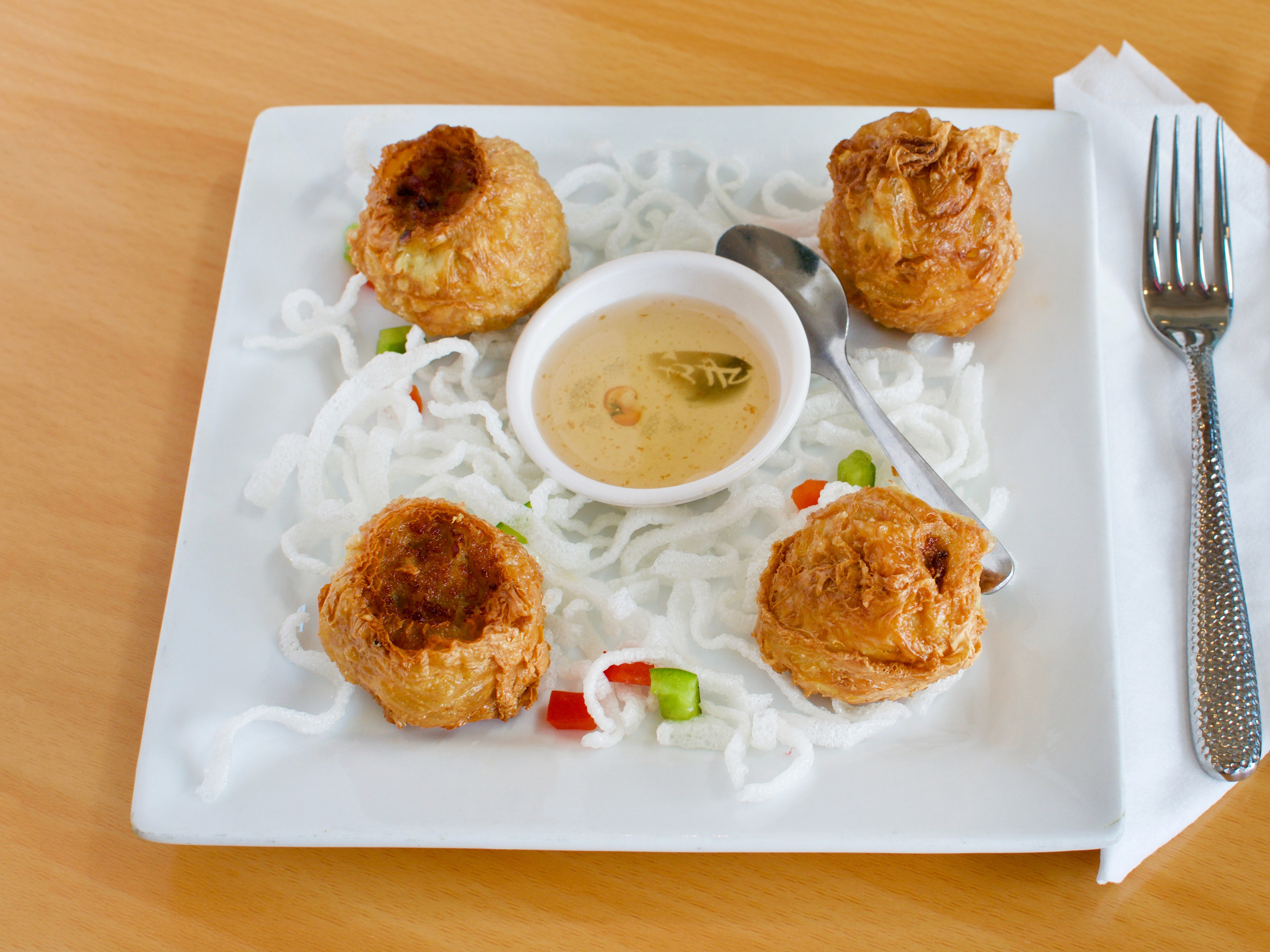 Order Fried dumplings  food online from Supreme Thai Bistro store, Chantilly on bringmethat.com