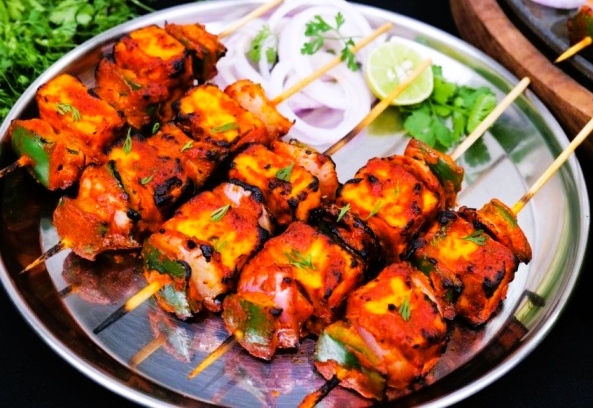 Order Paneer Tikka food online from Gourmet India store, Houston on bringmethat.com