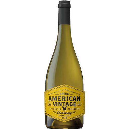 Order American Vintage Sonoma County Chardonnay (750 ML) 140043 food online from Bevmo! store, Chino on bringmethat.com