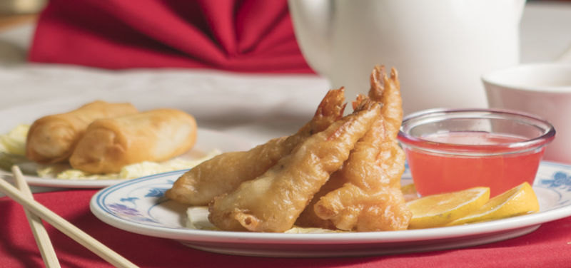 Order Golden Fried Shrimp food online from May Dragon Chinese Restaurant store, Dallas on bringmethat.com