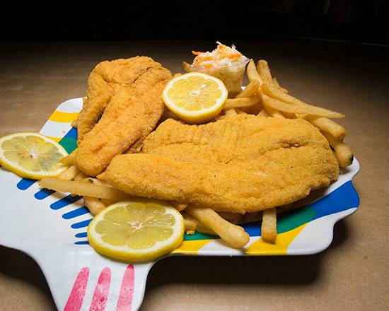 Order Tilapia Fillet Family Meal food online from Super Sharks store, Chicago on bringmethat.com