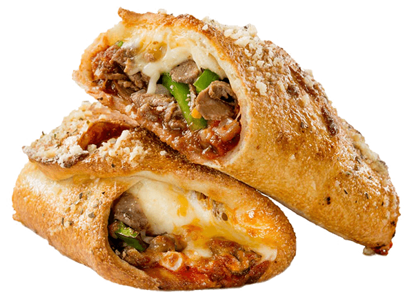 Order Steak Calzone food online from Sarpino's Pizzeria store, Chicago on bringmethat.com