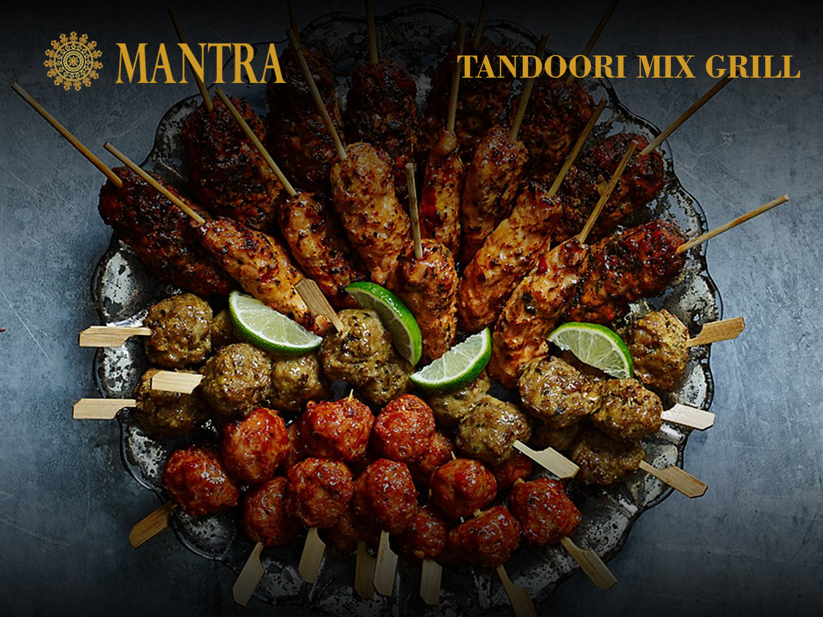 Order Tandoori Mix Grill food online from Mantra restaurant store, Jersey City on bringmethat.com