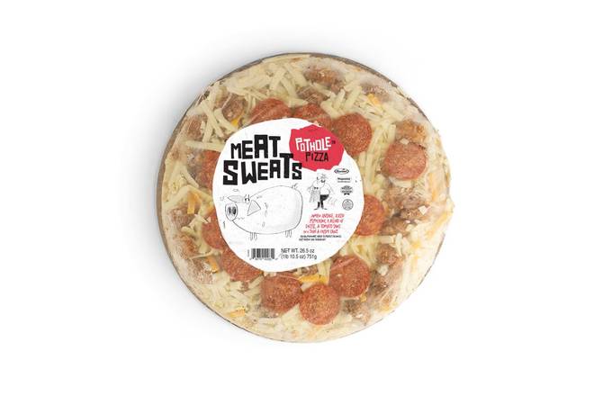 Order Thin Crust Pothole Pizza (Frozen) food online from KWIK STAR #1107 store, Cedar Rapids on bringmethat.com