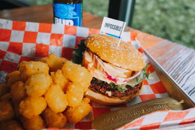 Order Impossible Burger food online from The Granville Pub store, Louisville on bringmethat.com