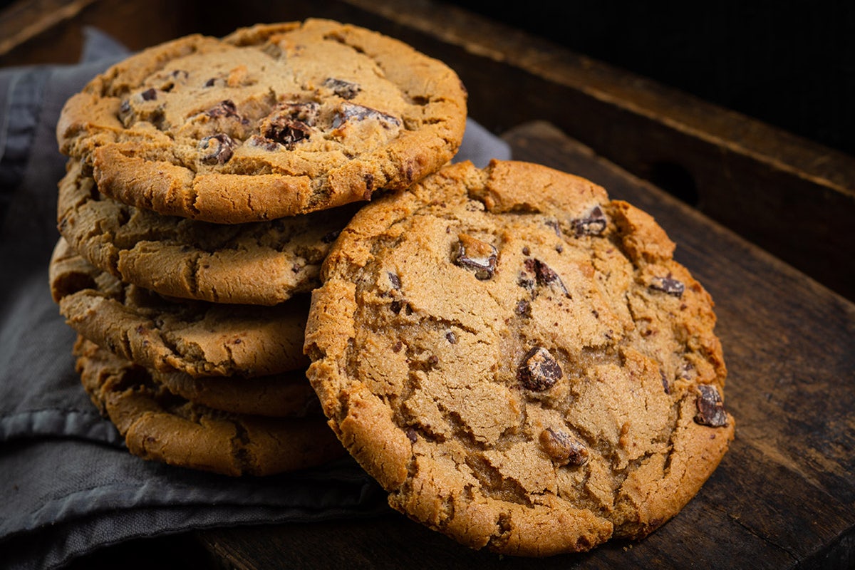 Order Brown Butter Chocolate Chunk Cookie food online from Kneaders Bakery & Cafe store, Chandler on bringmethat.com