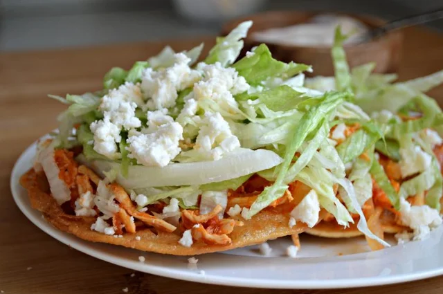 Order Tostadas food online from Towerz Tacos store, Cibolo on bringmethat.com