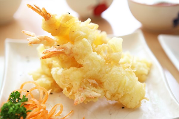 Order (A) Shrimp Tempura food online from Ohya Sushi, Korean Kitchen & Bar store, Glendale on bringmethat.com
