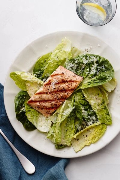 Order Entree Caesar Salad food online from The Spice Of Life Catering store, Carrollton on bringmethat.com