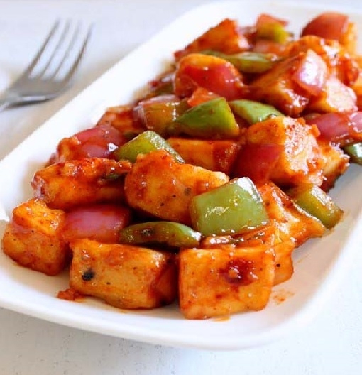 Order siracha chili paneer food online from MokSHA store, Bellevue on bringmethat.com