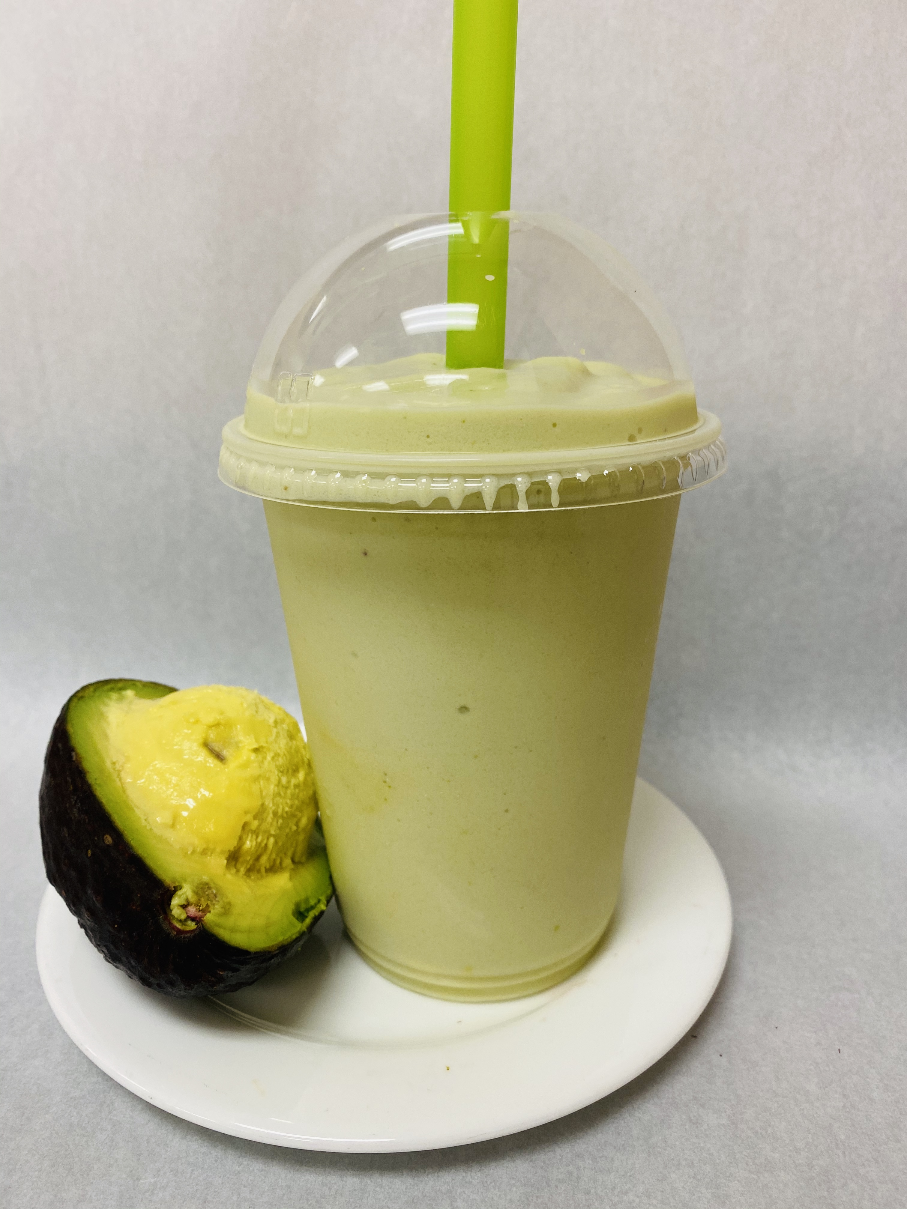 Order Avocado Smoothie  food online from Bagel Place Cafe store, Sunnyvale on bringmethat.com