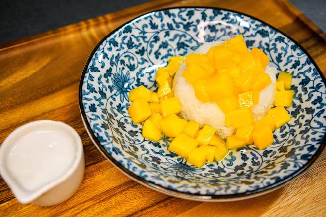 Order mango with stricky rice food online from Thai Original BBQ store, Tarzana on bringmethat.com