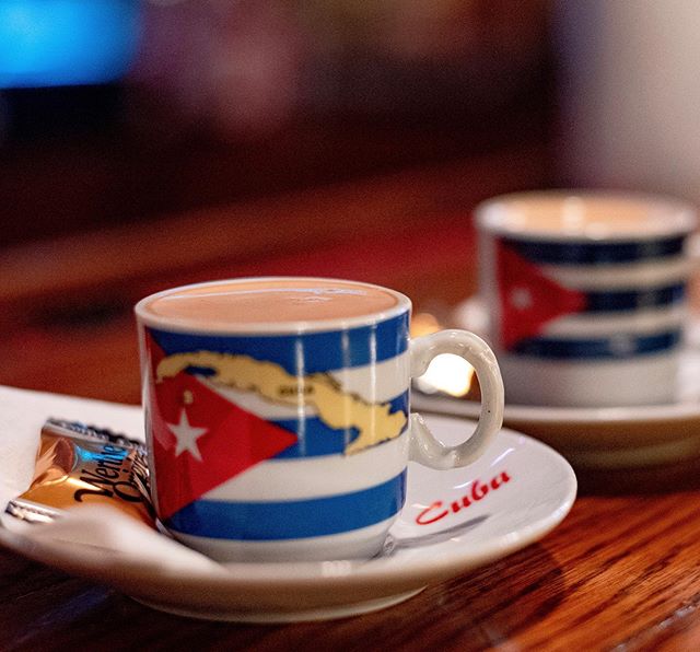 Order Cuban Coffee food online from Havana Carolina Cafe store, Concord on bringmethat.com