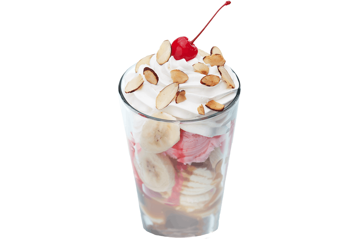 Order Upright Banana Split food online from Nestle Toll House Cafe store, Fort Worth on bringmethat.com