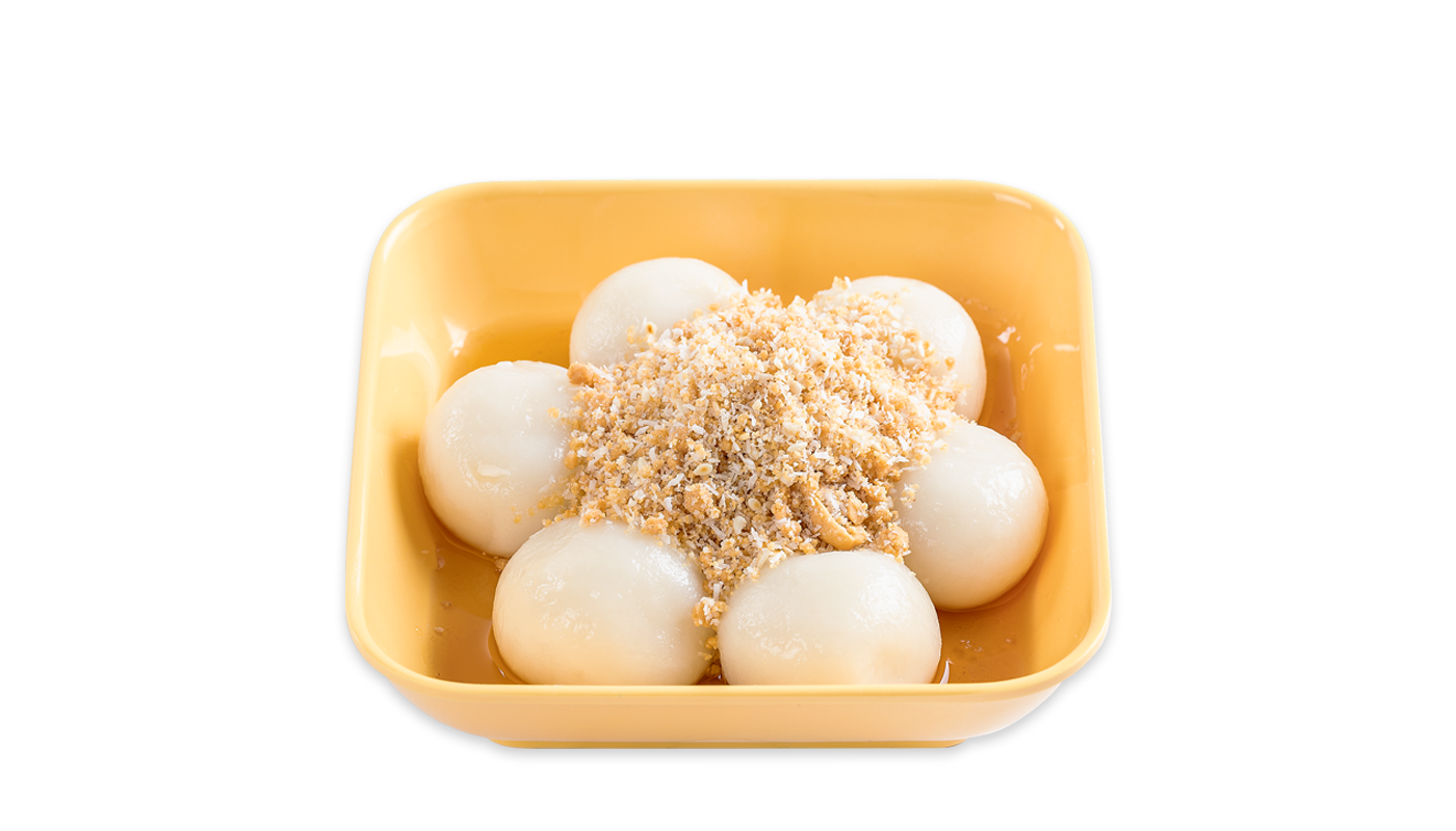 Order R14. Glutinous Rice Balls  food online from Sweethoney Dessert store, Colma on bringmethat.com