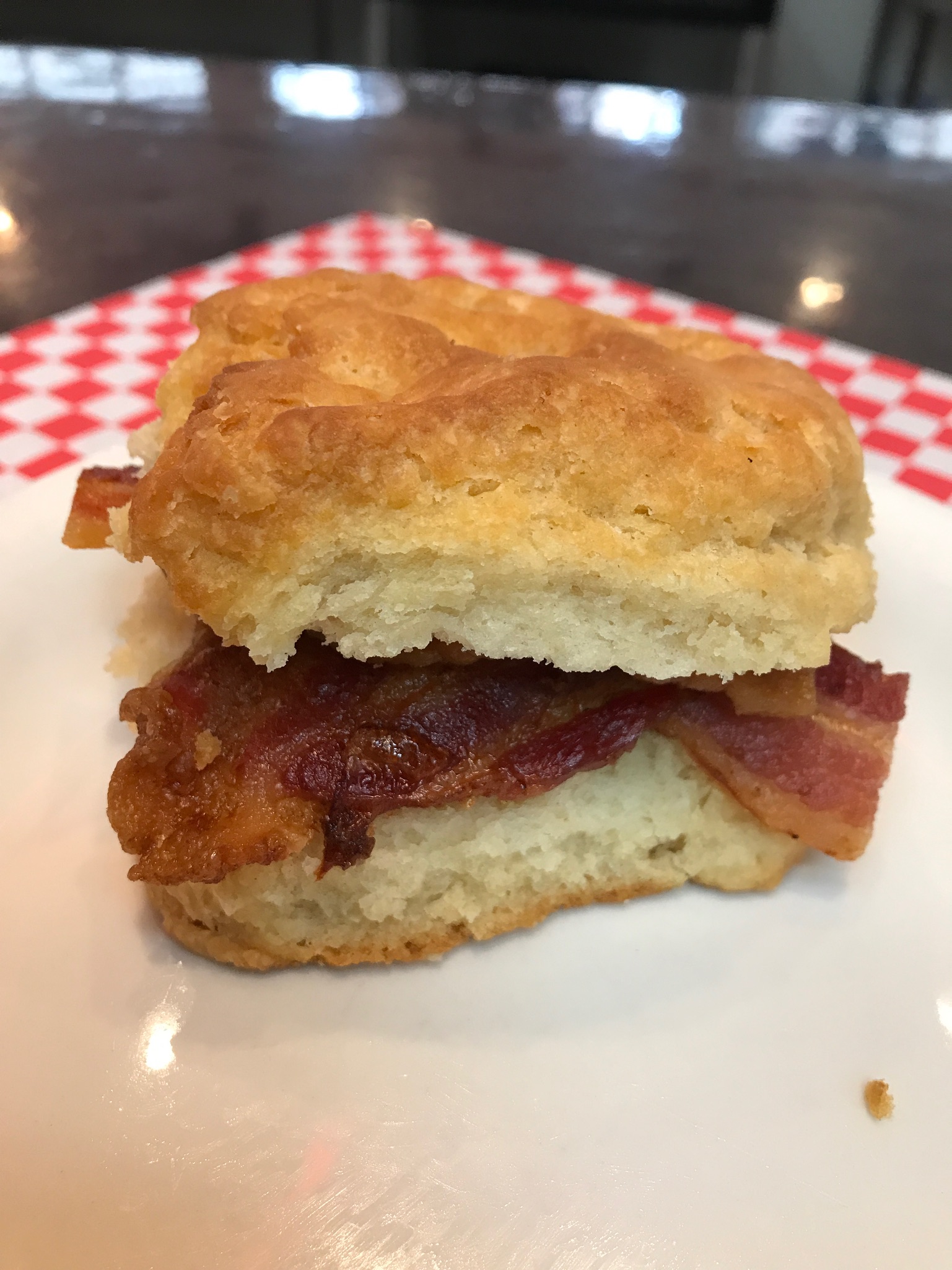 Order Bacon Biscuit food online from Mama Daughters' Diner store, Plano on bringmethat.com