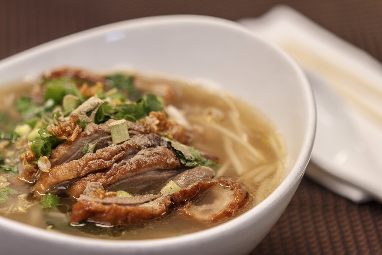 Order Duck Noodle Soup food online from Up 2u Thai Eatery store, Alameda on bringmethat.com
