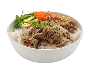 Order Sautéed Beef with Vermicelli (8) food online from BMC Pho store, El Monte on bringmethat.com